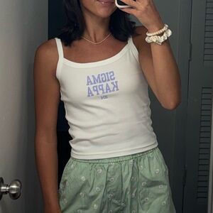 Sigma Kappa Fresh Prints Tank Top